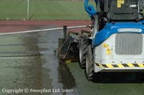 Tennis Court Cleaning